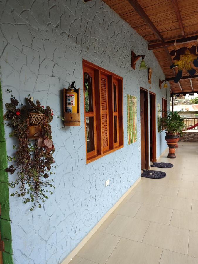 Hostal Los Wichos มินกา ภายนอก รูปภาพ