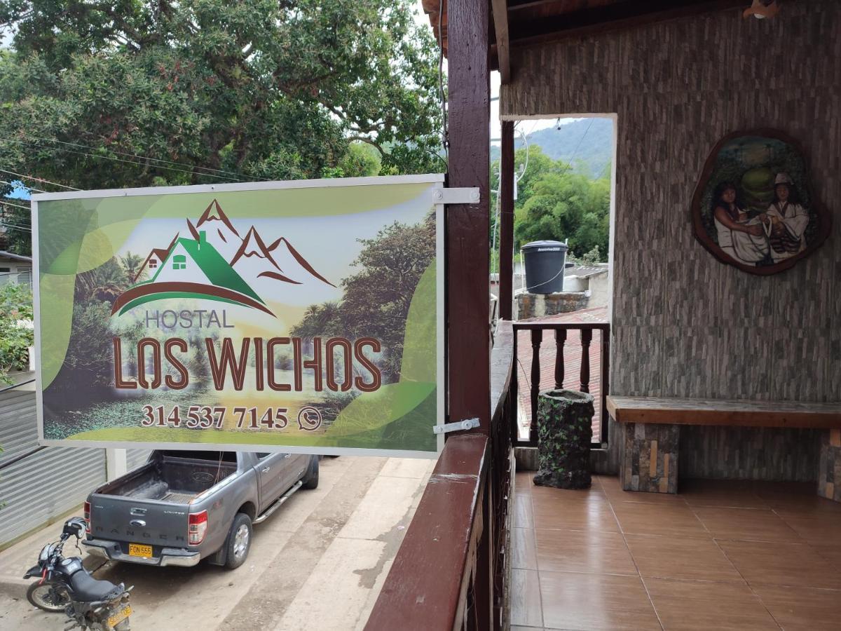 Hostal Los Wichos มินกา ภายนอก รูปภาพ