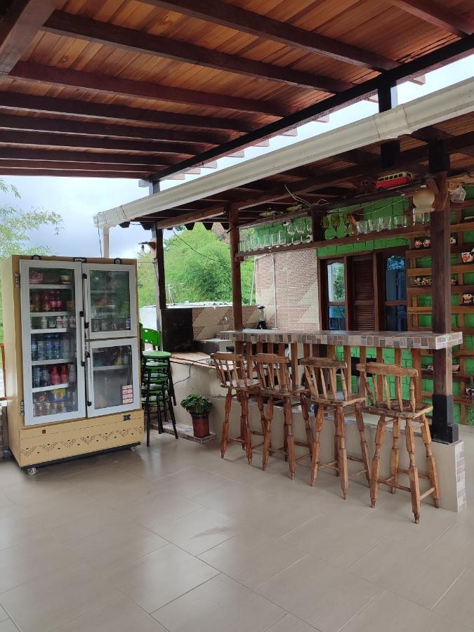 Hostal Los Wichos มินกา ภายนอก รูปภาพ