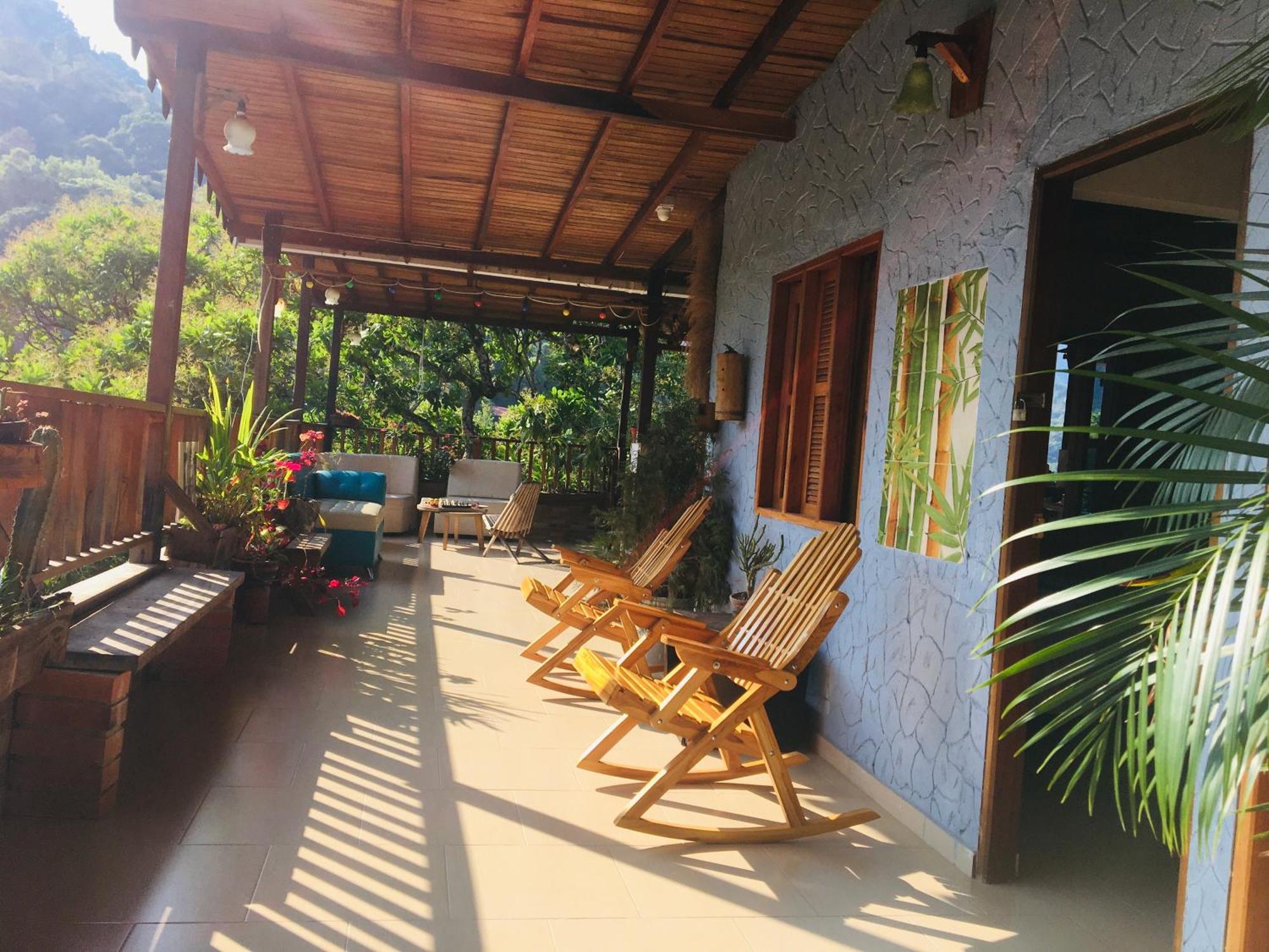 Hostal Los Wichos มินกา ภายนอก รูปภาพ