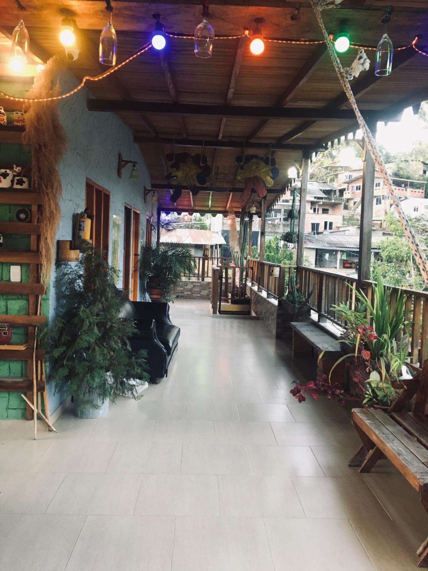 Hostal Los Wichos มินกา ภายนอก รูปภาพ
