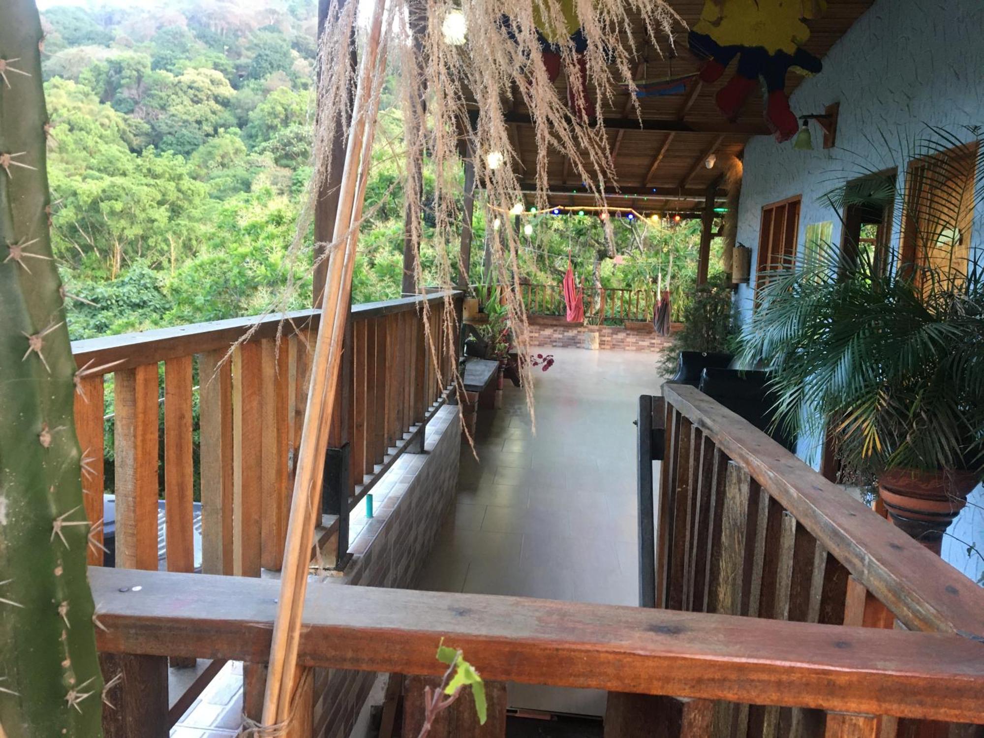 Hostal Los Wichos มินกา ภายนอก รูปภาพ