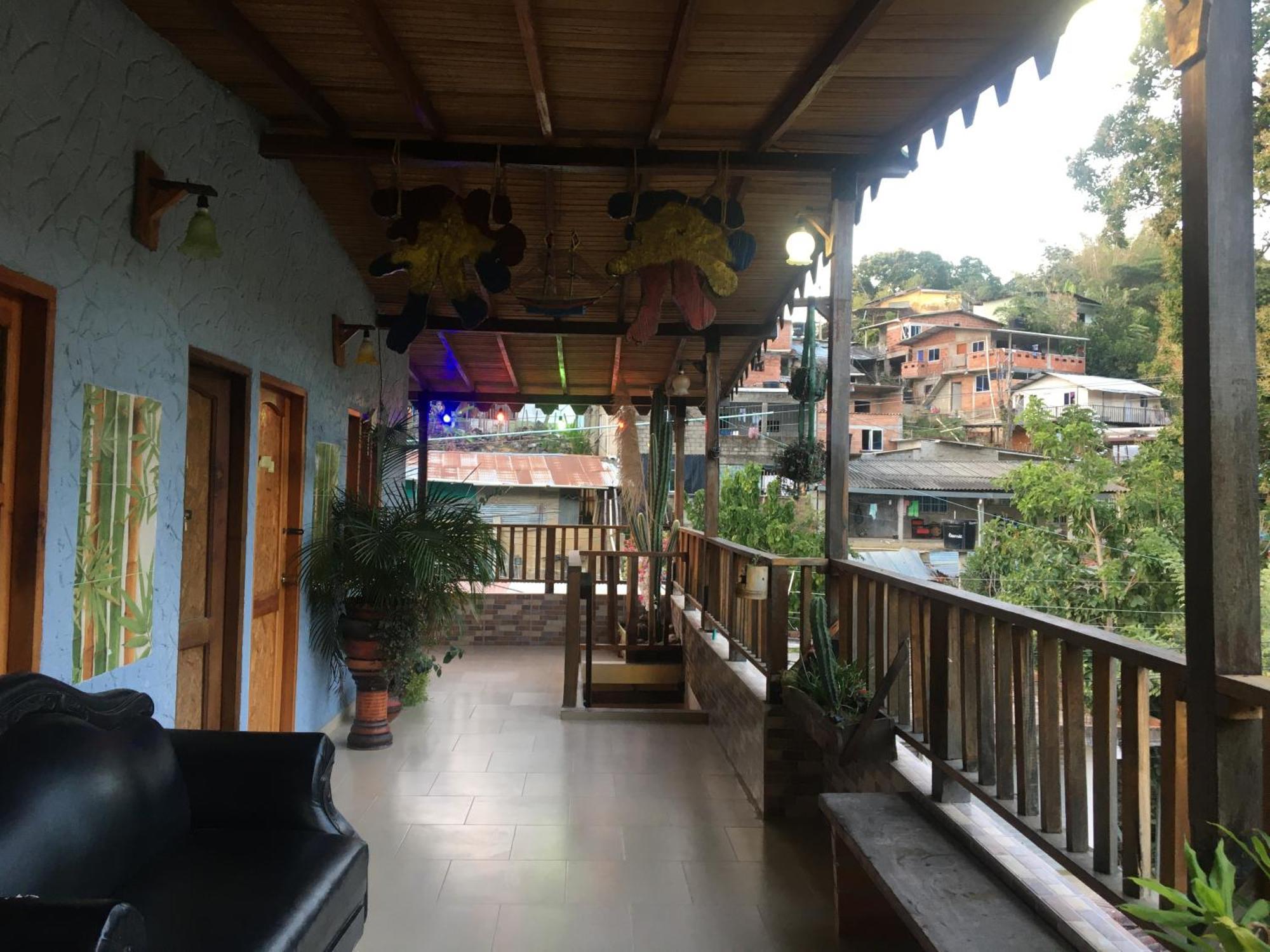 Hostal Los Wichos มินกา ภายนอก รูปภาพ