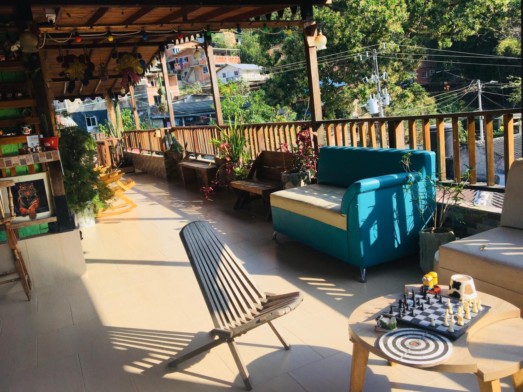 Hostal Los Wichos มินกา ภายนอก รูปภาพ