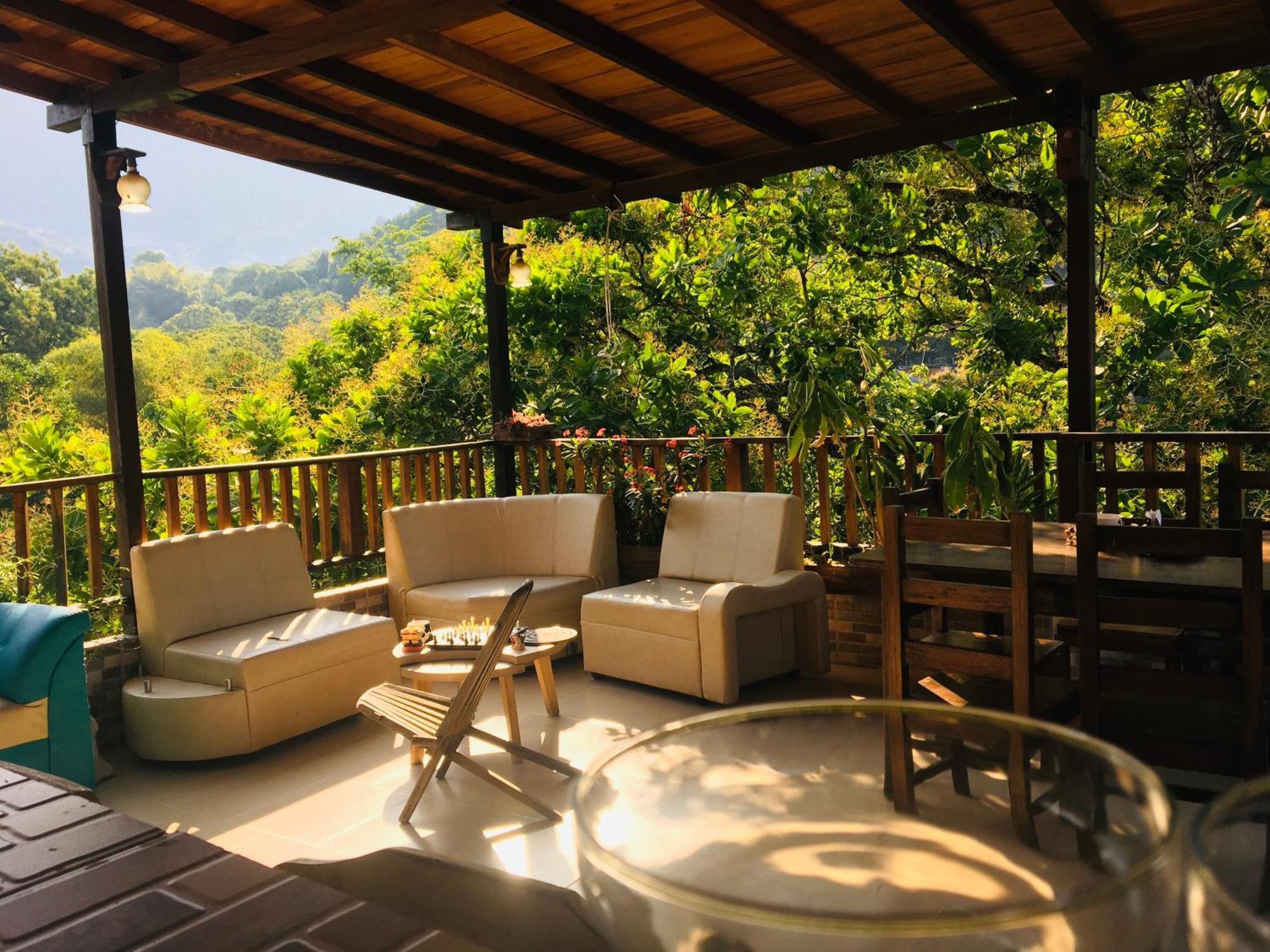 Hostal Los Wichos มินกา ภายนอก รูปภาพ