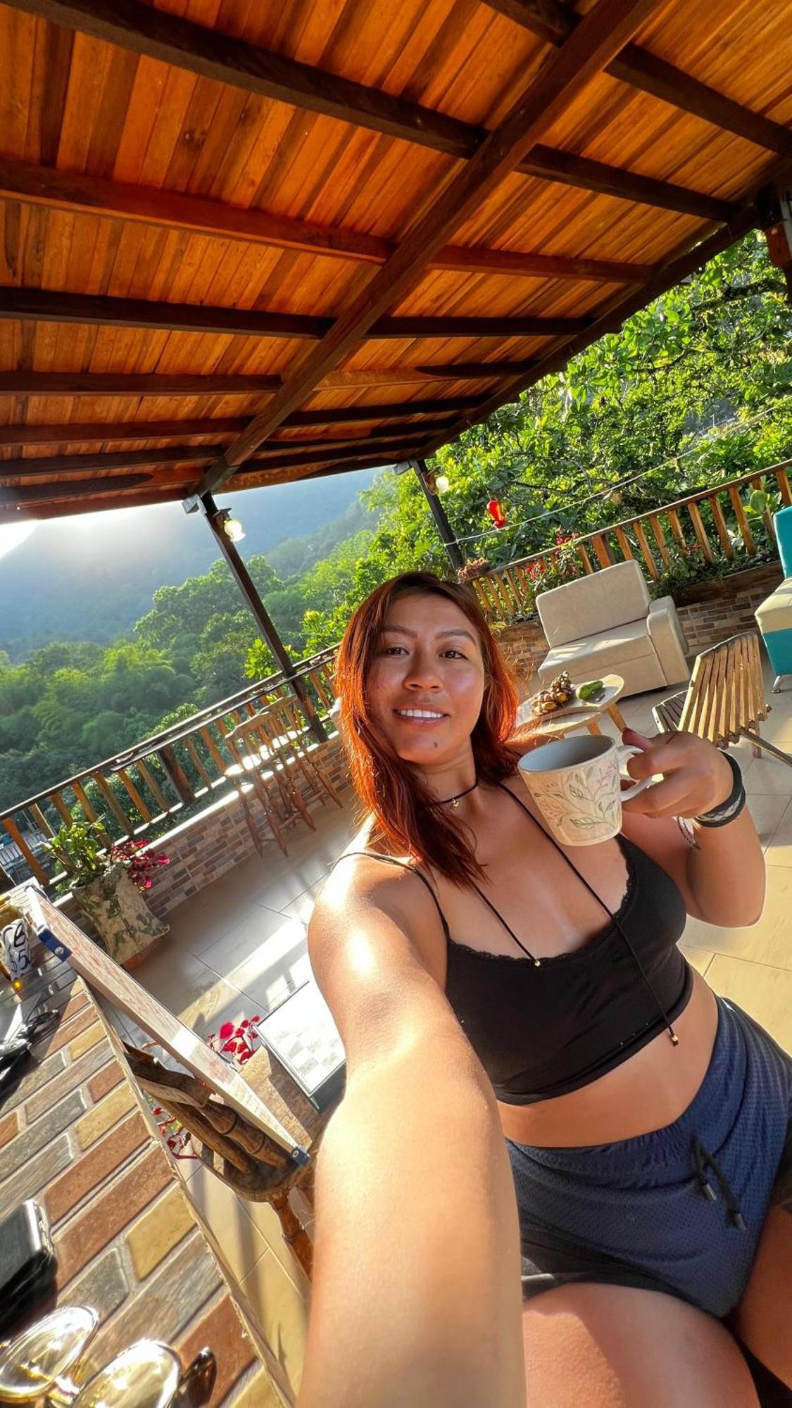 Hostal Los Wichos มินกา ภายนอก รูปภาพ