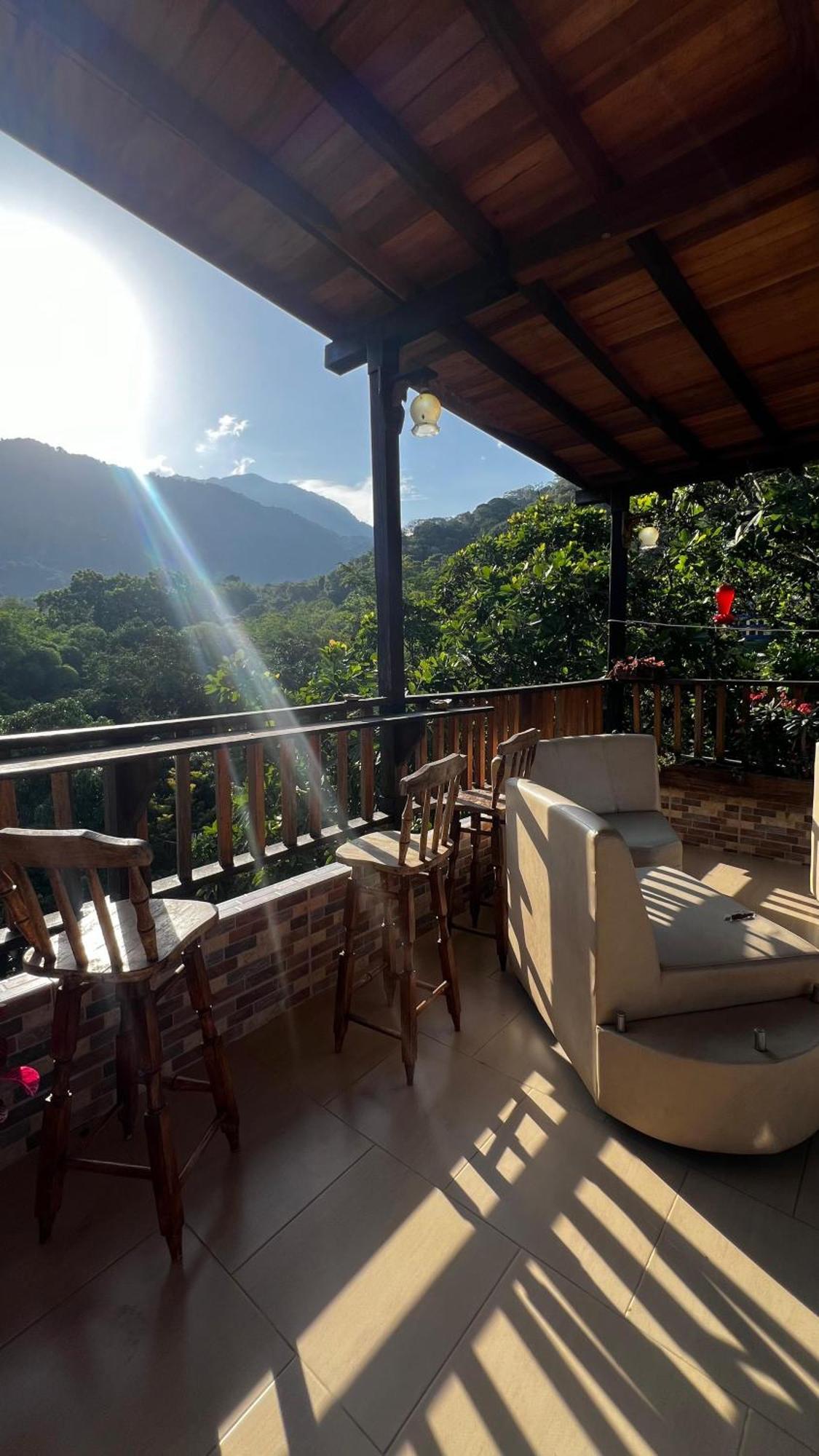 Hostal Los Wichos มินกา ภายนอก รูปภาพ