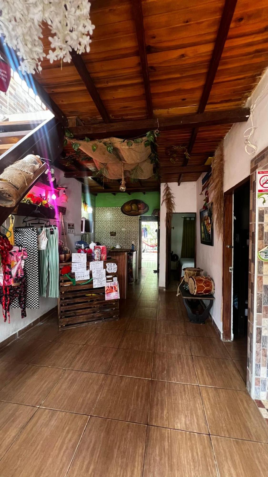 Hostal Los Wichos มินกา ภายนอก รูปภาพ