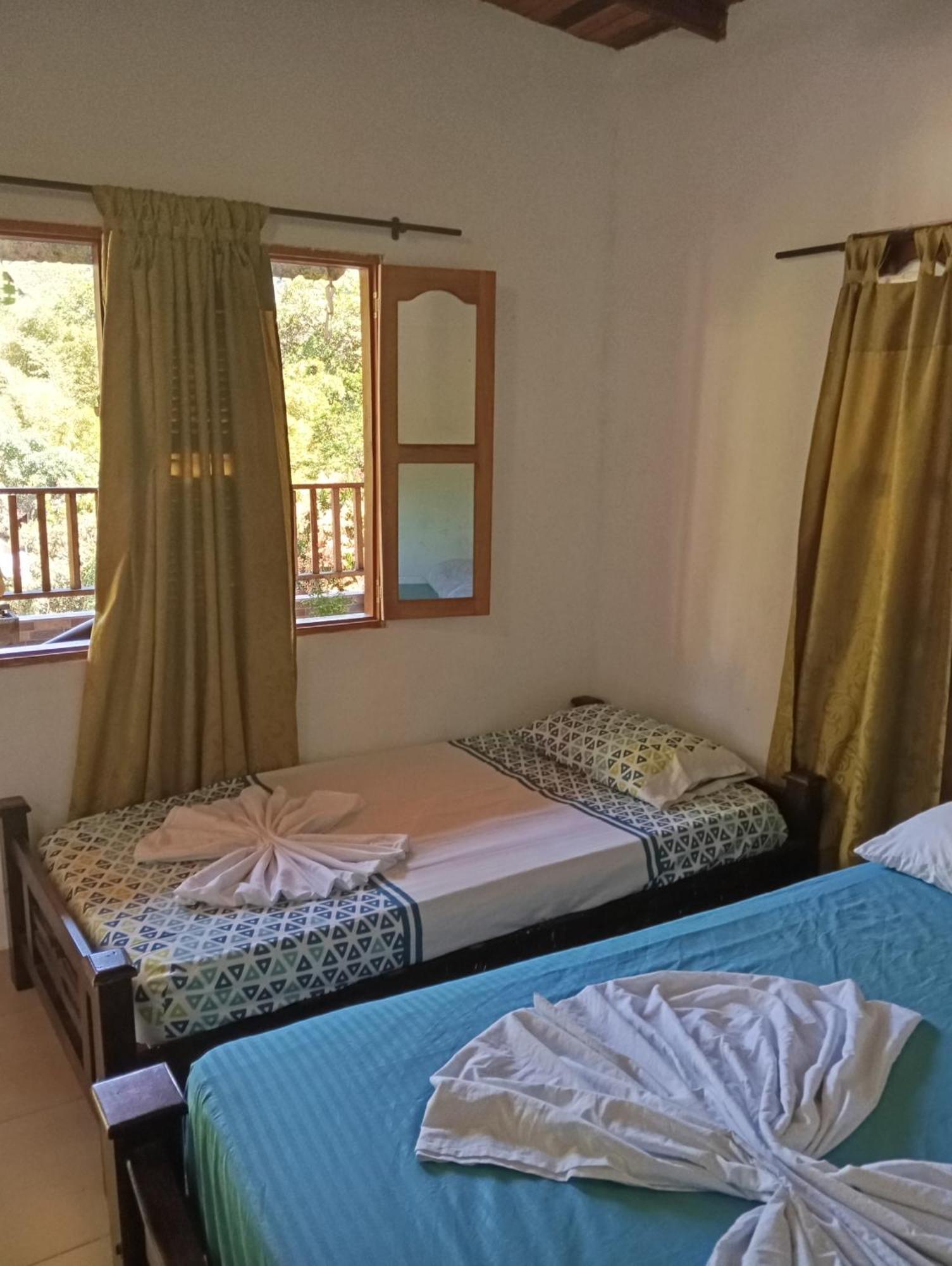 Hostal Los Wichos มินกา ภายนอก รูปภาพ