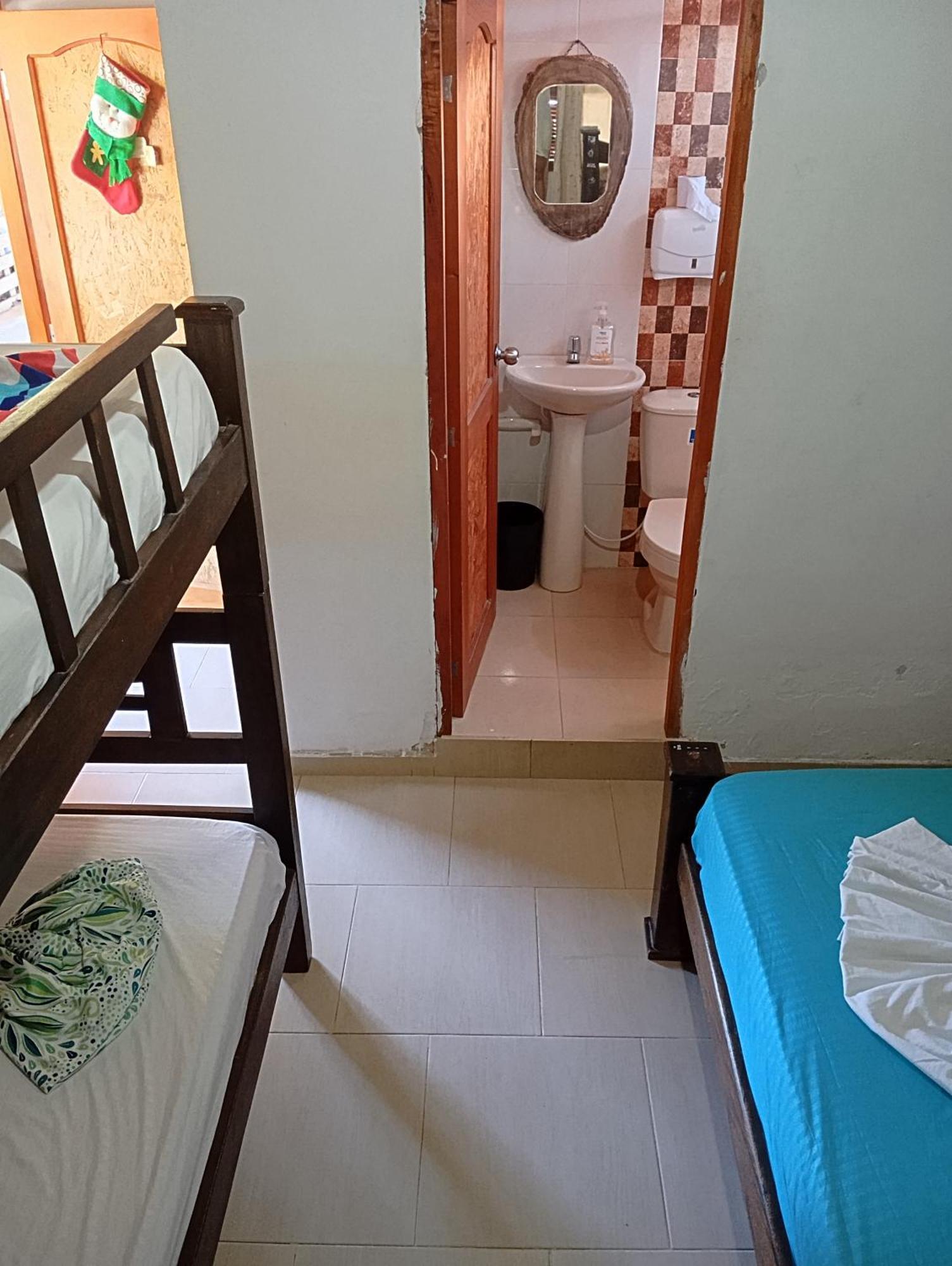 Hostal Los Wichos มินกา ภายนอก รูปภาพ