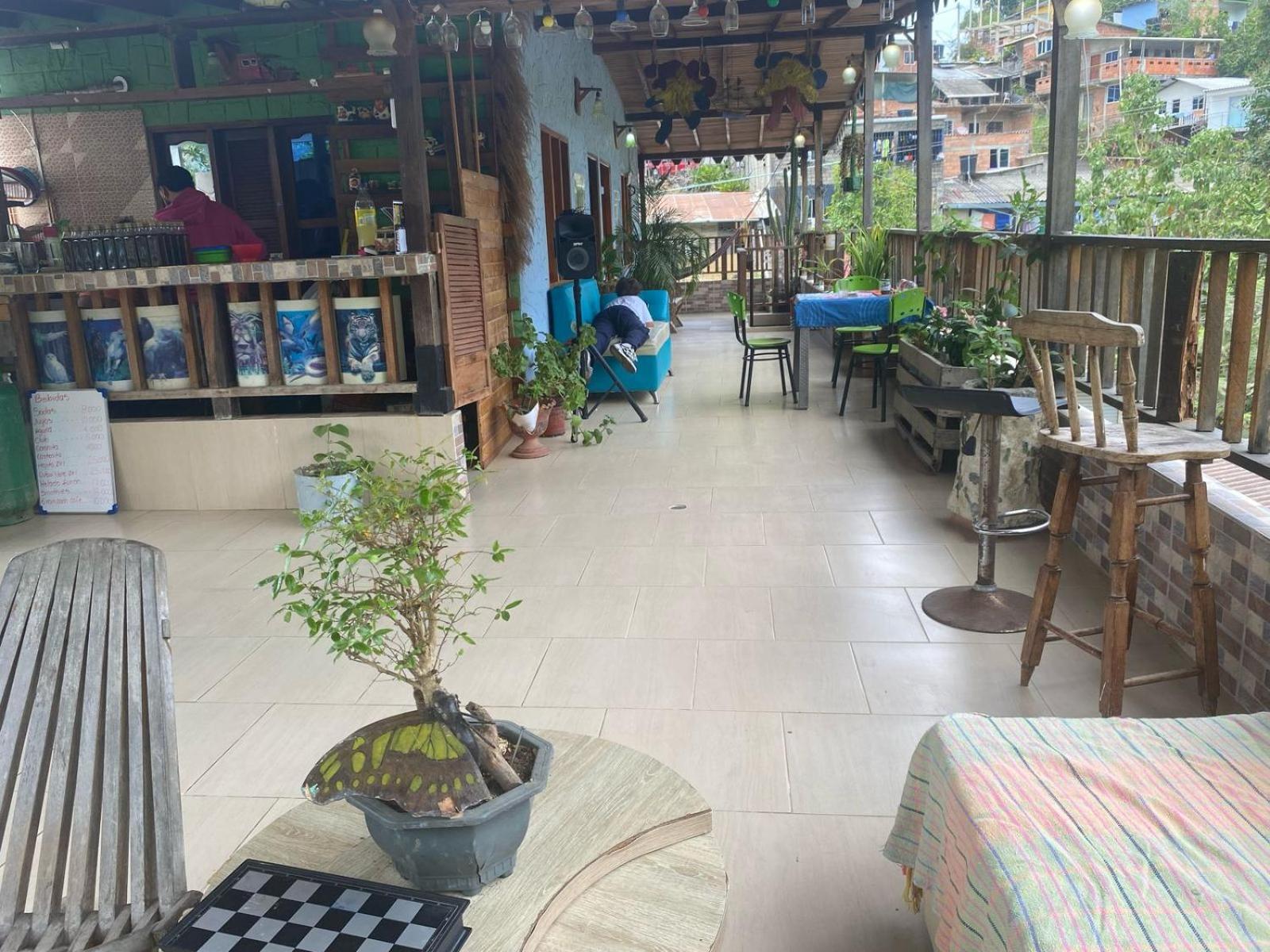 Hostal Los Wichos มินกา ภายนอก รูปภาพ