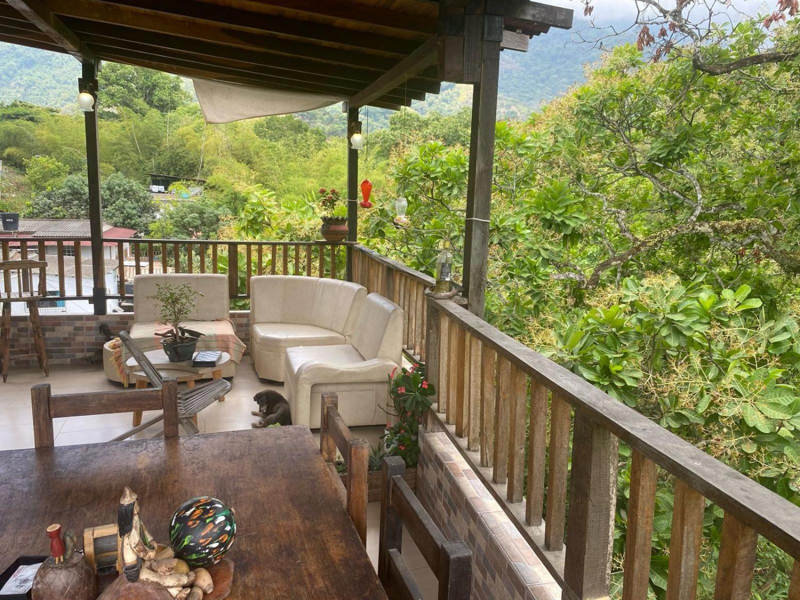 Hostal Los Wichos มินกา ภายนอก รูปภาพ
