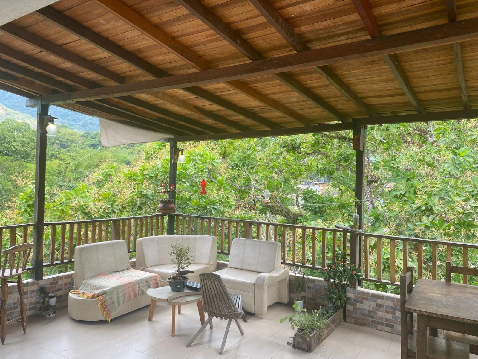 Hostal Los Wichos มินกา ภายนอก รูปภาพ