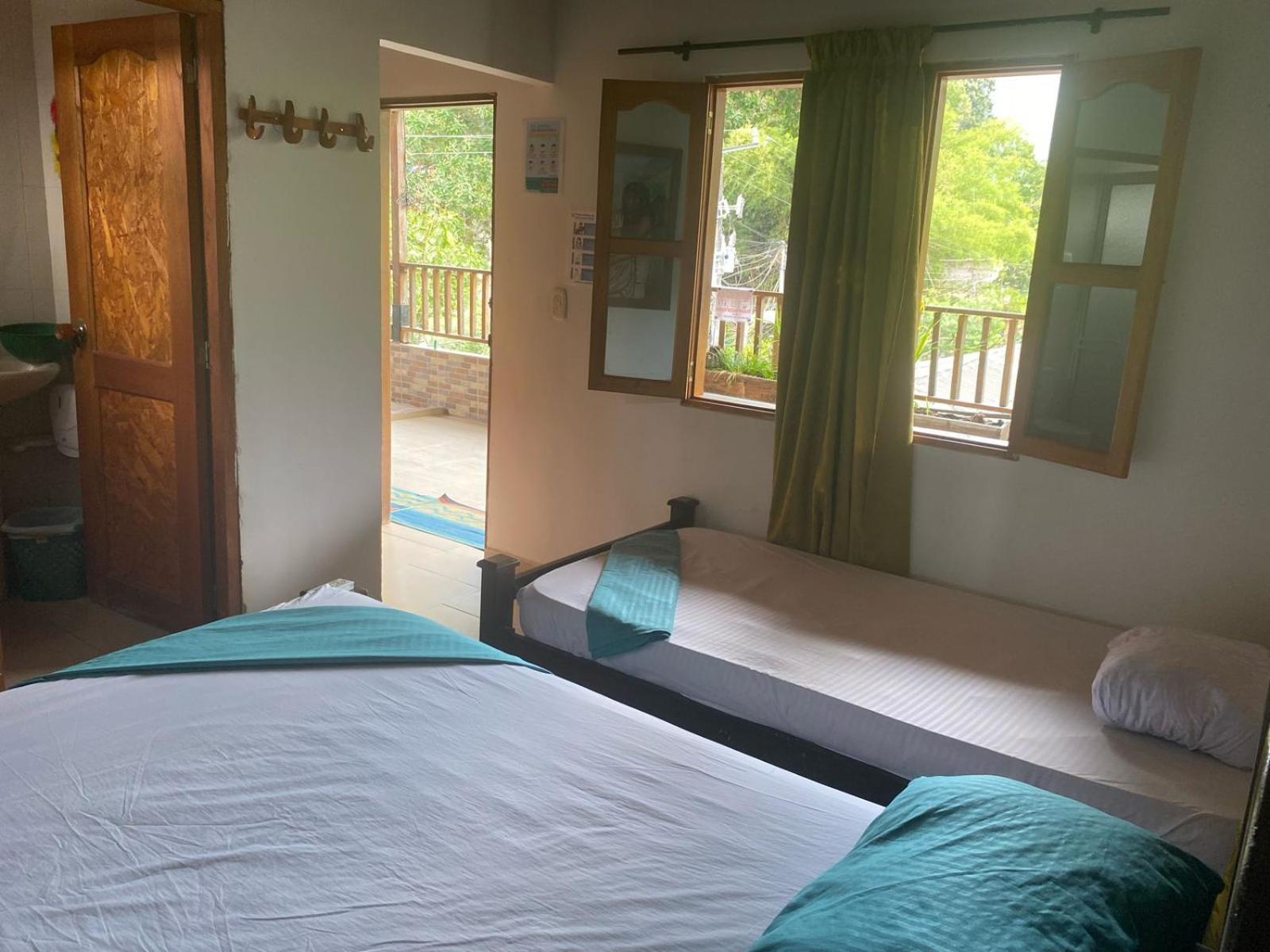 Hostal Los Wichos มินกา ภายนอก รูปภาพ