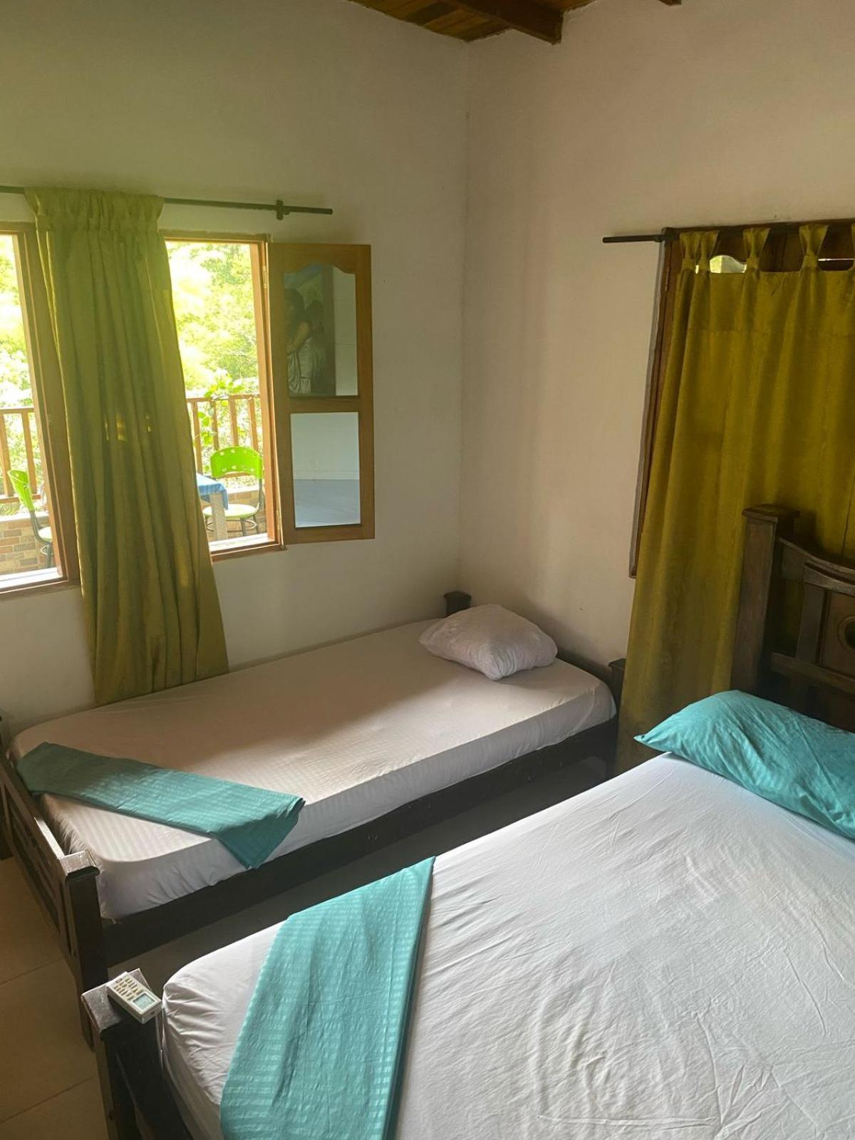 Hostal Los Wichos มินกา ภายนอก รูปภาพ