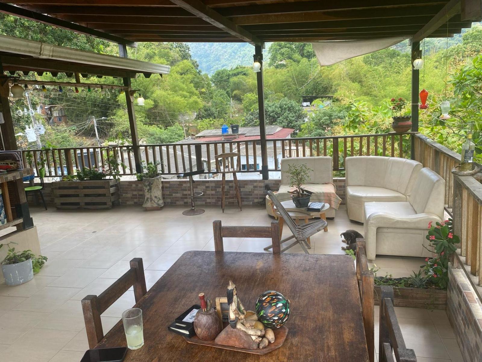 Hostal Los Wichos มินกา ภายนอก รูปภาพ